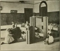 An illustration from A suggestive state course of study for kindergarten-primary grades, submitted at the request of the county and city superintendents of schools (1922)