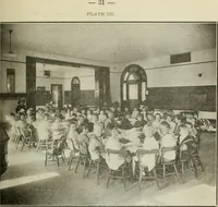 An illustration from A suggestive state course of study for kindergarten-primary grades, submitted at the request of the county and city superintendents of schools (1922)