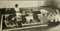 An illustration from A suggestive state course of study for kindergarten-primary grades, submitted at the request of the county and city superintendents of schools (1922)