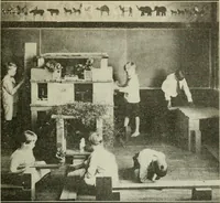 An illustration from A suggestive state course of study for kindergarten-primary grades, submitted at the request of the county and city superintendents of schools (1922)