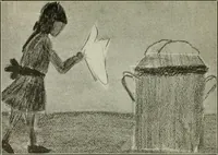 An illustration from A suggestive state course of study for kindergarten-primary grades, submitted at the request of the county and city superintendents of schools (1922)