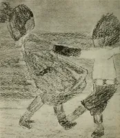 An illustration from A suggestive state course of study for kindergarten-primary grades, submitted at the request of the county and city superintendents of schools (1922)