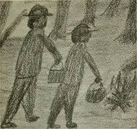 Picture 26 of 40 from A suggestive state course of study for kindergarten-primary grades, submitted at the request of the county and city superintendents of schools (1922), leaf 92