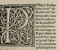 Picture 2 of 7 from Summa astrologiae judicialis, leaf 55