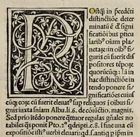 Picture 3 of 7 from Summa astrologiae judicialis, leaf 67