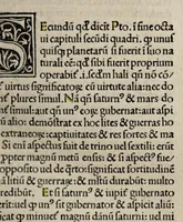 Picture 4 of 7 from Summa astrologiae judicialis, leaf 67