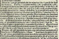 An illustration from Su[m]ma de arithmetica geometria proportioni [et] proportionalita