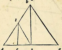 An illustration from Su[m]ma de arithmetica geometria proportioni [et] proportionalita