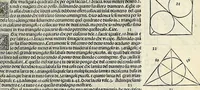 An illustration from Su[m]ma de arithmetica geometria proportioni [et] proportionalita
