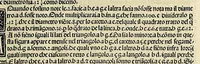 An illustration from Su[m]ma de arithmetica geometria proportioni [et] proportionalita