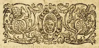 An illustration from A summarie and true discourse of Sir Francis Drakes VVest Indian voyage. : VVherein were taken, the townes of Saint Iago, Sancto Domingo, Cartagena and Saint Augustine. : With geographicall mappes exactly describing each of the townes with their scituations, and the manner of the armies approaching to the winning of them (1596)