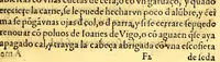An illustration from Summa y recopilacion de cirugia, con un arte para sangrar, y examen de barberos, (1595)