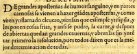An illustration from Summa y recopilacion de cirugia, con un arte para sangrar, y examen de barberos, (1595)