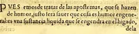 Picture 15 of 21 from Summa y recopilacion de cirugia, con un arte para sangrar, y examen de barberos, (1595), leaf 209