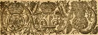 An illustration from The Summe of a conference at Terling in Essex, Januarie 11, 1643 : held between 3 ministers ... opponents pleading for infants baptisme, and 2 catabaptists ... respondents denying .. (1644)