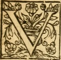 An illustration from The Summe of a conference at Terling in Essex, Januarie 11, 1643 : held between 3 ministers ... opponents pleading for infants baptisme, and 2 catabaptists ... respondents denying .. (1644)