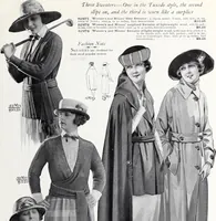 An illustration from Summer apparel : special from May 3rd to June 19th inclusive 1920. (1920)