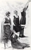 An illustration from Summer apparel : special from May 3rd to June 19th inclusive 1920. (1920)