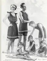 An illustration from Summer apparel : special from May 3rd to June 19th inclusive 1920. (1920)
