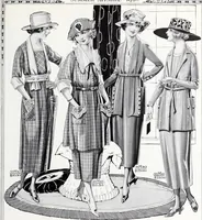 An illustration from Summer apparel : special from May 3rd to June 19th inclusive 1920. (1920)