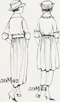 An illustration from Summer apparel : special from May 3rd to June 19th inclusive 1920. (1920)