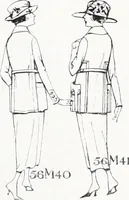 Picture 21 of 49 from Summer apparel : special from May 3rd to June 19th inclusive 1920. (1920), leaf 16