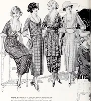 An illustration from Summer apparel : special from May 3rd to June 19th inclusive 1920. (1920)