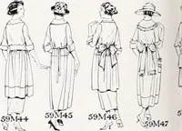 An illustration from Summer apparel : special from May 3rd to June 19th inclusive 1920. (1920)