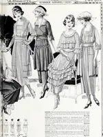 An illustration from Summer apparel : special from May 3rd to June 19th inclusive 1920. (1920)