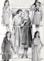 An illustration from Summer apparel : special from May 3rd to June 19th inclusive 1920. (1920)