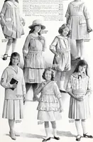 An illustration from Summer apparel : special from May 3rd to June 19th inclusive 1920. (1920)