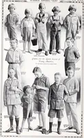 An illustration from Summer apparel : special from May 3rd to June 19th inclusive 1920. (1920)