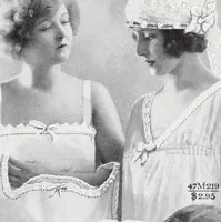 An illustration from Summer apparel : special from May 3rd to June 19th inclusive 1920. (1920)