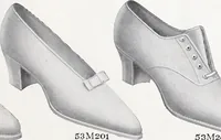 An illustration from Summer apparel : special from May 3rd to June 19th inclusive 1920. (1920)
