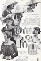 An illustration from Summer apparel : special from May 3rd to June 19th inclusive 1920. (1920)