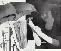 An illustration from Summer apparel : special from May 3rd to June 19th inclusive 1920. (1920)