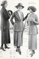 An illustration from Summer apparel : special from May 3rd to June 19th inclusive 1920. (1920)
