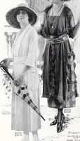 An illustration from Summer apparel : special from May 3rd to June 19th inclusive 1920. (1920)