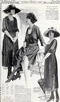 An illustration from Summer apparel : special from May 3rd to June 19th inclusive 1920. (1920)