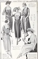 An illustration from Summer apparel : special from May 3rd to June 19th inclusive 1920. (1920)