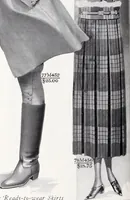 An illustration from Summer apparel : special from May 3rd to June 19th inclusive 1920. (1920)