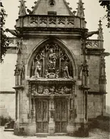 An illustration from A summer in Touraine (1909)