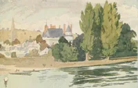 Picture 28 of 98 from A summer in Touraine (1909), leaf 172
