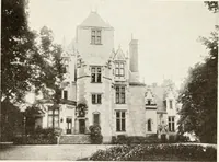 An illustration from A summer in Touraine (1909)