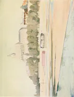 An illustration from A summer in Touraine (1909)
