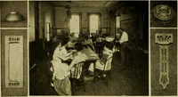 An illustration from Summer school of the Rhode Island School of Design (1912)