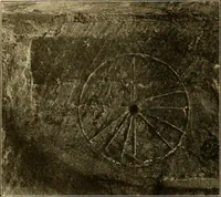 An illustration from Sun dials and roses of yesterday; garden delights which are here displayed in every truth and are moreover regarded as emblems (1902)