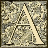 An illustration from Sun dials and roses of yesterday; garden delights which are here displayed in every truth and are moreover regarded as emblems (1902)