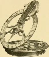 An illustration from Sun dials and roses of yesterday; garden delights which are here displayed in every truth and are moreover regarded as emblems (1902)