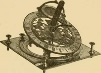 An illustration from Sun dials and roses of yesterday; garden delights which are here displayed in every truth and are moreover regarded as emblems (1902)